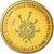 Guernsey, Médaille, 10 C, Essai-Trial, 2003, SPL, Copper-Nickel Gilt
