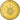 Guernesey, Medal, 20 C, Essai-Trial, 2003, MS(63), Cobre-Níquel Dourado