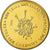 Guernesey, Medal, 20 C, Essai-Trial, 2003, MS(63), Cobre-Níquel Dourado