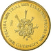 Guernsey, medalla, 20 C, Essai-Trial, 2003, SC, Cobre - níquel dorado