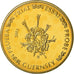 Guernesey, Medal, 50 C, Essai Trial, 2003, MS(63), Cobre-Níquel Dourado