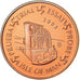 Isle of Man, Medal, 1 C, Essai Trial, 2003, MS(63), Copper