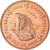 Isle of Man, Medal, 5 C, Essai-Trial, 2003, MS(63), Copper