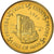 Isle of Man, Medal, 10 C, Essai-Trial, 2003, MS(63), Copper-Nickel Gilt