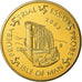 Isle of Man, Medaille, 50 C, Essai Trial, 2003, UNZ, Copper-Nickel Gilt
