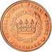 Dania, Medal, 2 C, Essai Trial, 2002, MS(63), Miedź