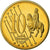 Denmark, Medal, 10 C, Essai-Trial, 2002, MS(63), Copper-Nickel Gilt