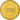 Dänemark, Medaille, 20 C, Essai-Trial, 2002, UNZ, Copper-Nickel Gilt