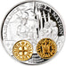 France, Médaille, Histoire Monétaire, Denier Tournois, FDC, Argent