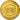 Dänemark, Medaille, 50 C, Essai Trial, 2002, UNZ, Copper-Nickel Gilt