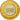Dinamarca, Medal, 1 E, Essai-Trial, 2002, MS(63), Bimetálico