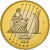 Danimarca, medaglia, 1 E, Essai-Trial, 2002, SPL, Bi-metallico