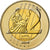 Dänemark, Medaille, 2 E, Essai-Trial, 2002, UNZ, Bi-Metallic
