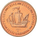 Estonia, Medal, 1 C, Essai Trial, 2003, MS(63), Copper