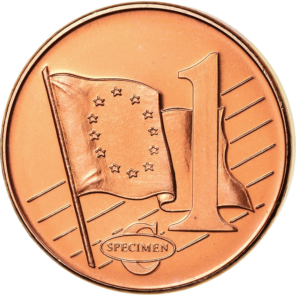 Estonia, Medal, 1 C, Essai Trial, 2003, MS(63), Copper