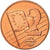 Estonia, Medal, 2 C, Essai Trial, 2003, MS(63), Copper