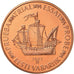 Estonia, Medal, 5 C, Essai-Trial, 2003, MS(63), Copper