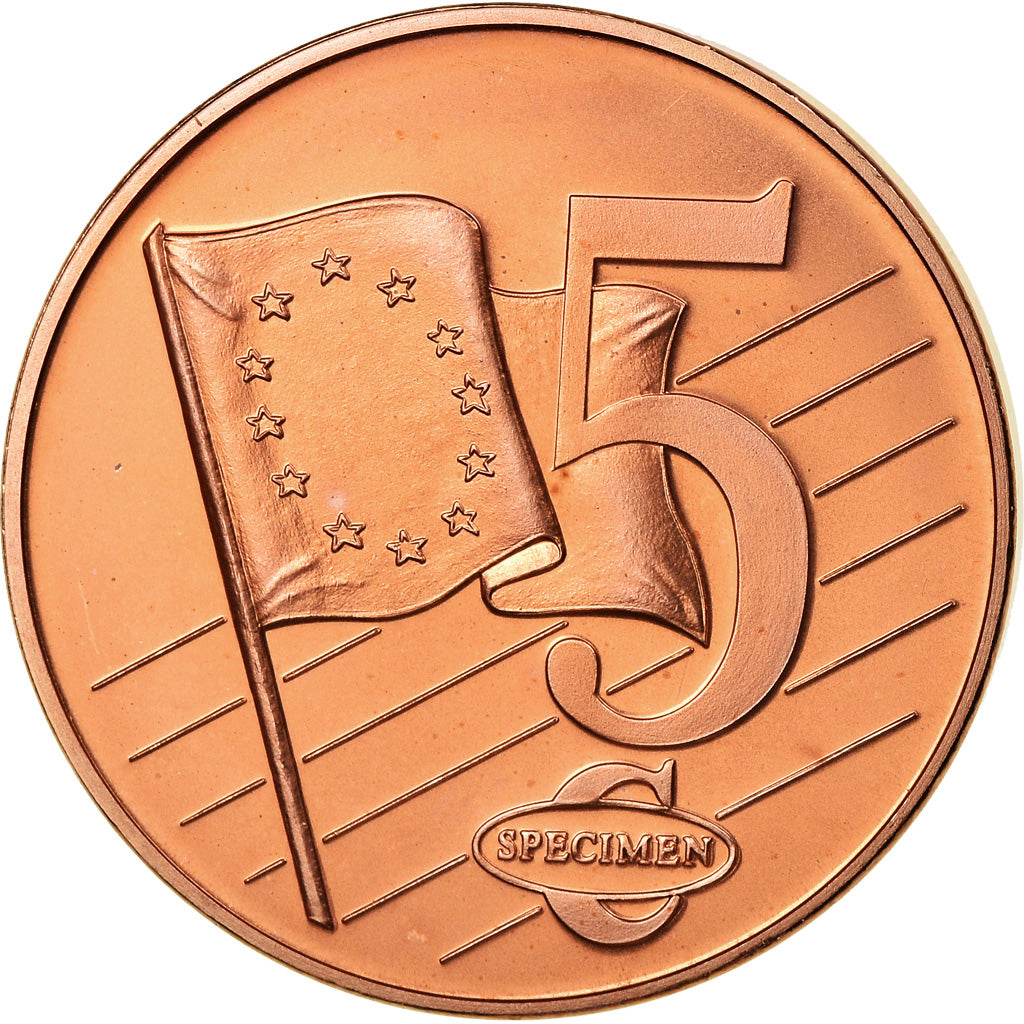 Estonia, Medal, 5 C, Essai-Trial, 2003, MS(63), Copper