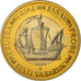 Estonia, Medal, 1 E, Essai-Trial, 2003, MS(63), Bi-Metallic