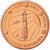 Latvia, Medaille, 2 C, Essai Trial, 2003, UNZ, Kupfer