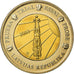 Łotwa, Medal, 2 E, Essai-Trial, 2003, MS(63), Bimetaliczny