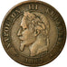 Coin, France, Napoleon III, Napoléon III, 2 Centimes, 1862, Paris, VF(30-35)