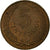 Moneta, Urugwaj, 5 Centesimos, 1960, EF(40-45), Mosiądz niklowy, KM:38