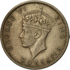 Coin, Southern Rhodesia, George VI, Shilling, 1947, EF(40-45), Copper-nickel
