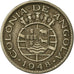 Coin, Angola, 50 Centavos, 1948, EF(40-45), Nickel-Bronze, KM:72