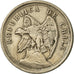 Coin, Chile, 20 Centavos, 1923, EF(40-45), Copper-nickel, KM:167.1