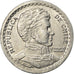 Moeda, Chile, Peso, 1956, Santiago, AU(55-58), Alumínio, KM:179a