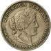 Coin, Peru, 10 Centavos, 1937, London, EF(40-45), Copper-nickel, KM:214.2