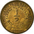 Coin, Peru, 1/2 Sol, 1960, EF(40-45), Brass, KM:220.5