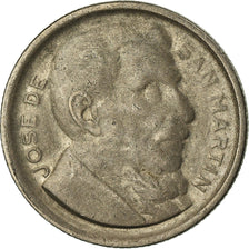 Coin, Argentina, 5 Centavos, 1952, EF(40-45), Copper-nickel, KM:46