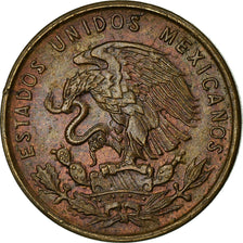 Coin, Mexico, Centavo, 1962, Mexico City, EF(40-45), Brass, KM:417