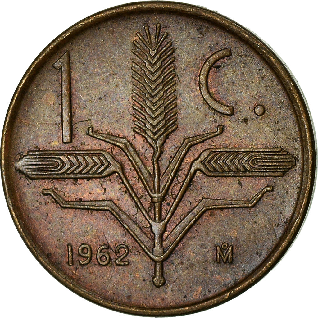Coin, Mexico, Centavo, 1962, Mexico City, EF(40-45), Brass, KM:417