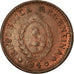 Coin, Argentina, Centavo, 1946, EF(40-45), Copper, KM:37a