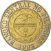 Coin, Philippines, 10 Piso, 2003, Manila, EF(40-45), Bi-Metallic, KM:278