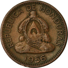 Monnaie, Honduras, 2 Centavos, 1956, Philadelphie, U.S.A., TTB, Bronze, KM:78