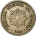 Moneda, Uruguay, 2 Centesimos, 1941, Uruguay Mint, Santiago, MBC, Cobre -