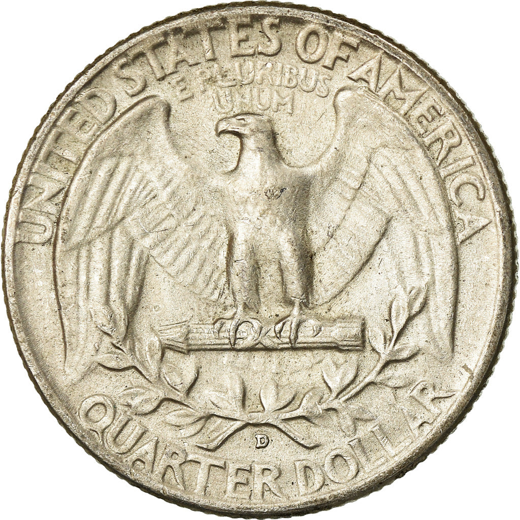 Coin, United States, Washington Quarter, Quarter, 1953, U.S. Mint, Denver