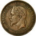 Moneta, Francia, Napoleon III, Napoléon III, 10 Centimes, 1864, Strasbourg