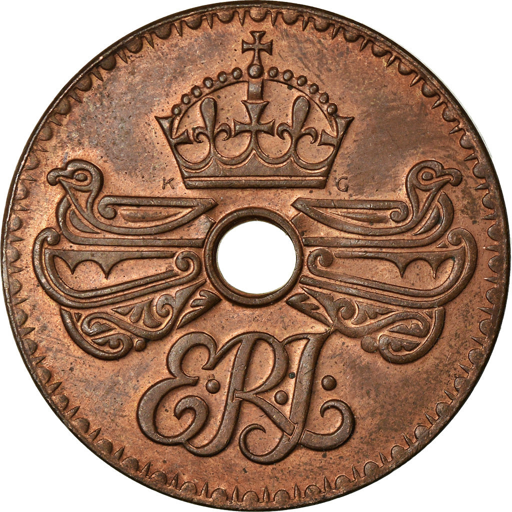 Coin, NEW GUINEA, Penny, 1936, EF(40-45), Bronze, KM:6