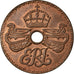 Coin, NEW GUINEA, Penny, 1936, EF(40-45), Bronze, KM:6