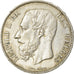 Coin, Belgium, Leopold II, 5 Francs, 5 Frank, 1875, EF(40-45), Silver, KM:24