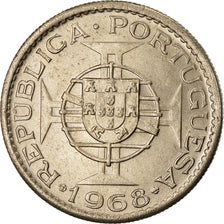 Coin, Angola, 2-1/2 Escudos, 1968, AU(55-58), Copper-nickel, KM:77