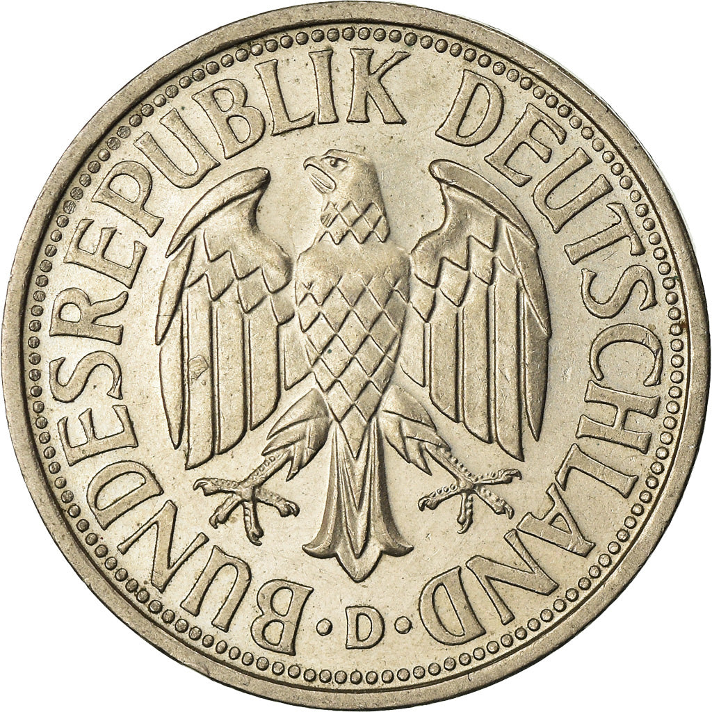 Coin, GERMANY - FEDERAL REPUBLIC, 2 Mark, 1951, Munich, AU(55-58)