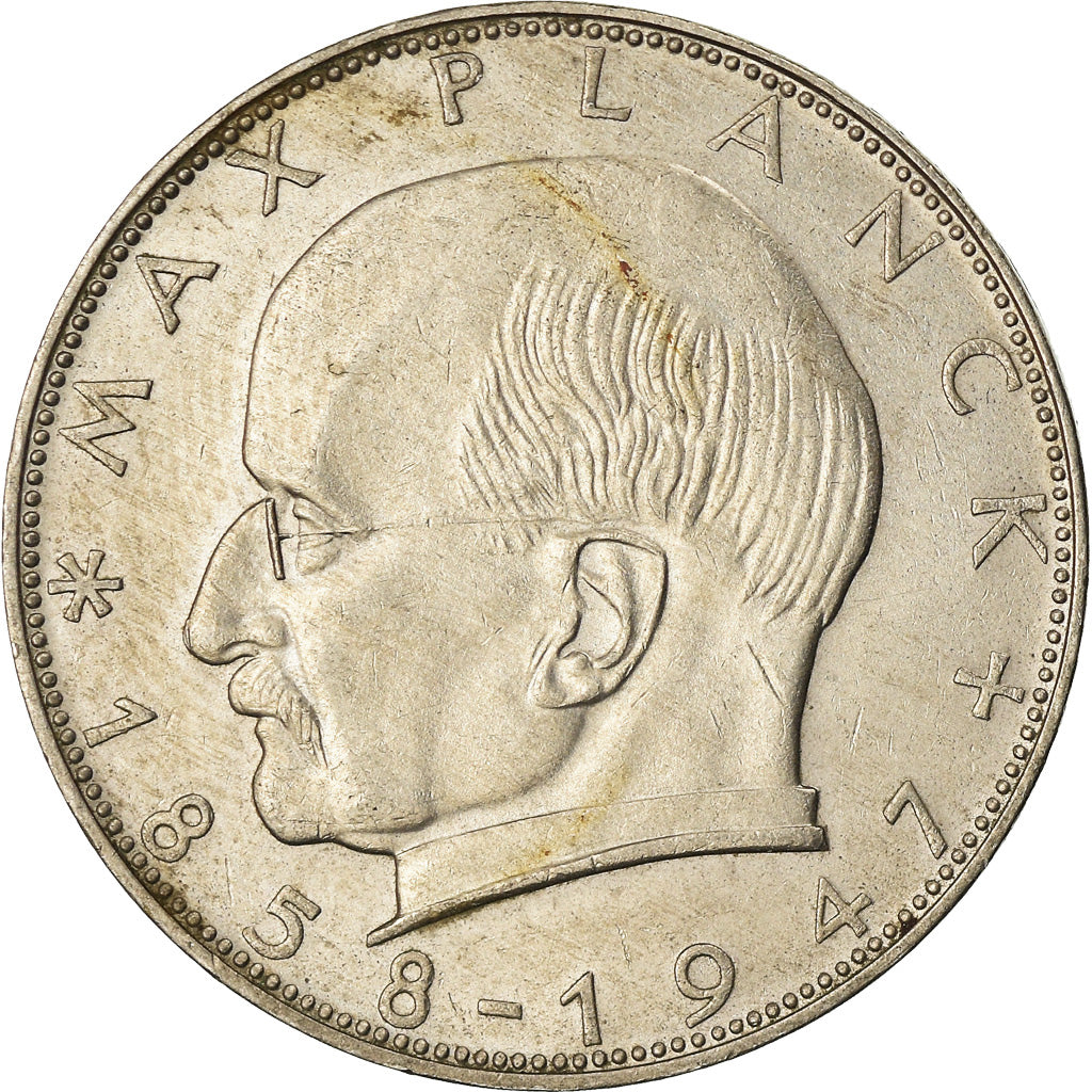 Münze, Bundesrepublik Deutschland, 2 Mark, 1963, Munich, SS, Copper-nickel