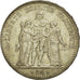 Coin, France, Hercule, 5 Francs, 1875, Paris, MS(60-62), Silver, KM:820.1