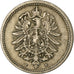 Coin, GERMANY - EMPIRE, Wilhelm I, 5 Pfennig, 1876, Stuttgart, EF(40-45)